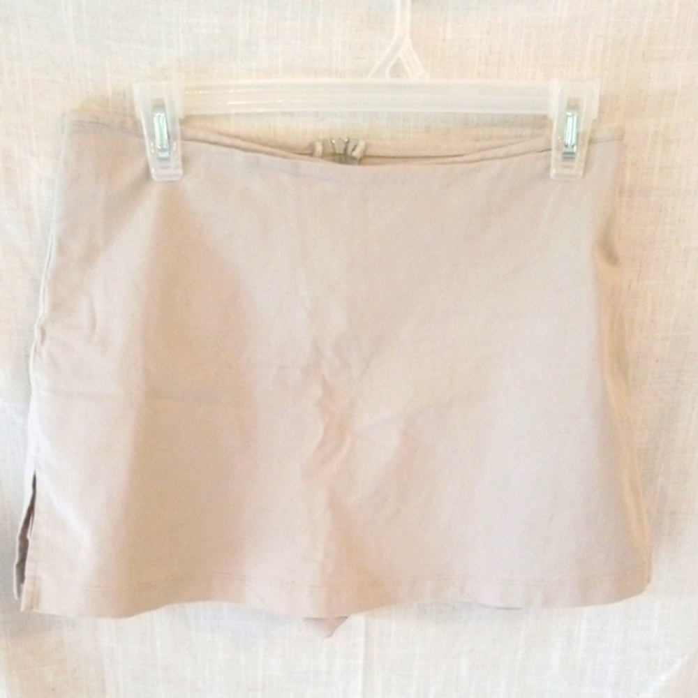 Short Mini Khaki Juniors Skirt 11/12